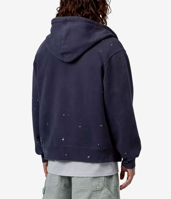 Carhartt WIP Painter Veste (dark navy destroy wash splatter)