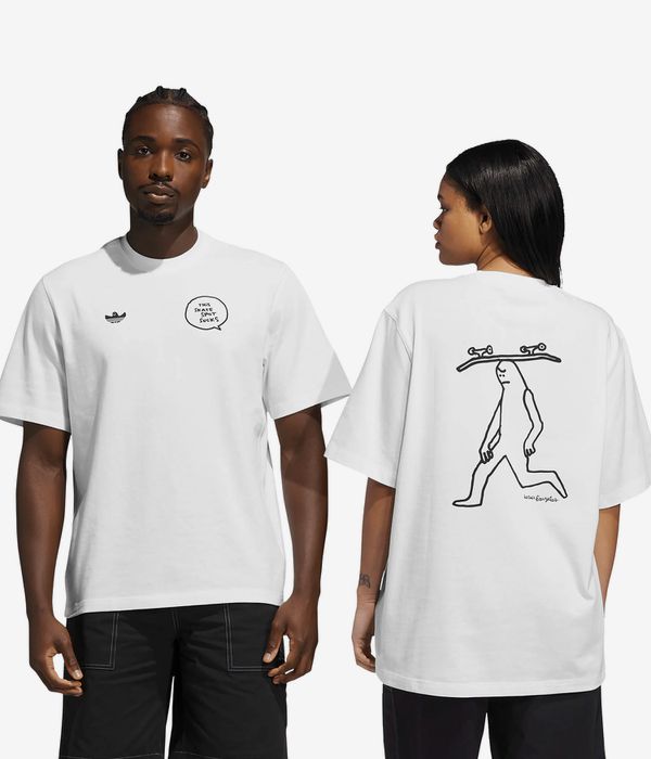 adidas Gonz GRA 1 T-Shirt (core white)