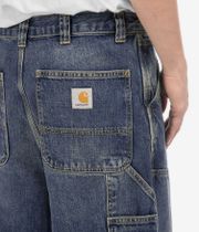 Carhartt WIP Aaron Pant Camano Jeans (blue dark used wash)