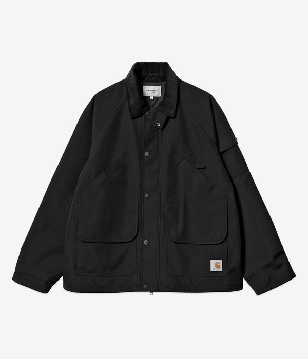 Carhartt WIP Clarton Jacke (black black)