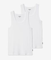 Carhartt WIP A-Shirt Organic Tank-Top (white white)