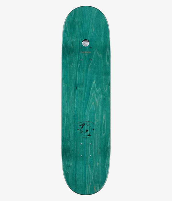GX1000 Greene Faces 3 8.5" Skateboard Deck (multi)