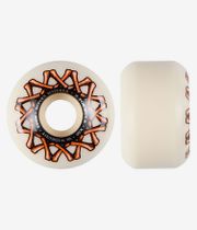 Bones X Formula V6 Wheels (white orange) 54 mm 95A 4 Pack
