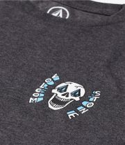 Volcom Skeltone T-shirt kids (heather black)