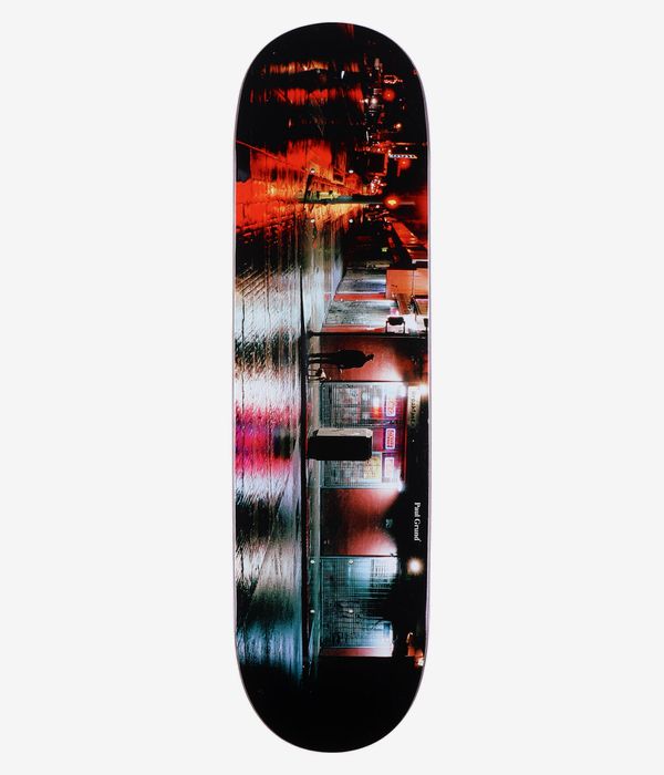 Polar Grund 5th Street 8.5" Skateboard Deck (multi)