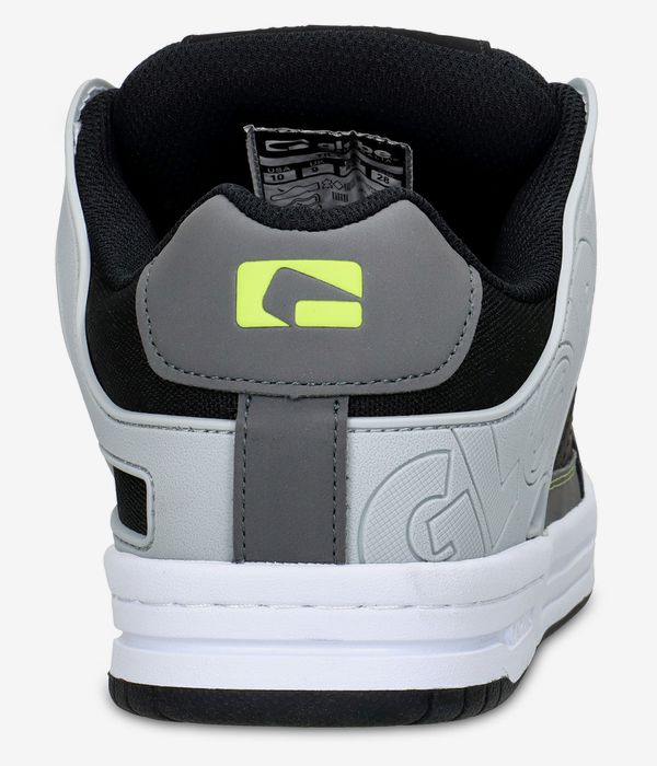 Globe Tilt Shoes (greyscale black)