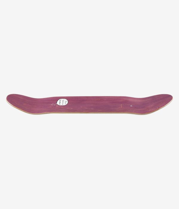 Santa Cruz Dressen Lauch It Up Shaped 9.25" Skateboard Deck (blue)