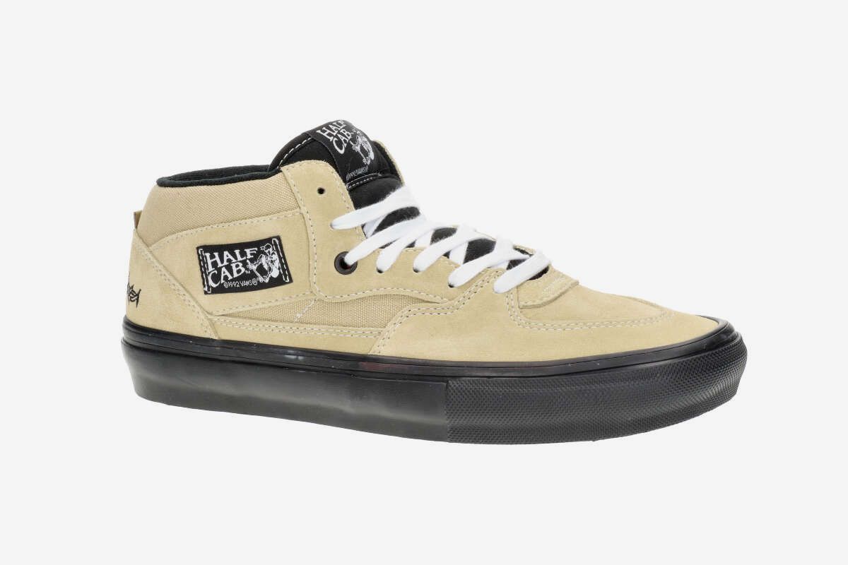 Vans Skate Half Cab Elijah Berle Shoes (khaki black)