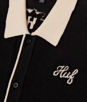 HUF Icarus Polo-Shirt (black)