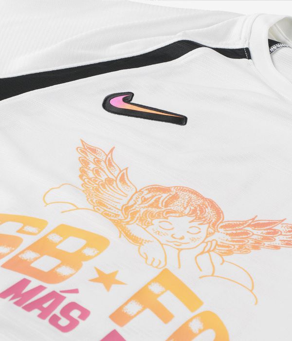 Nike SB Essential Trikot T-Shirt (sail black)