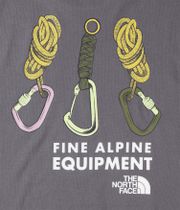 The North Face Explore Gear Relaxed Camiseta (anthracite grey)
