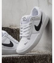 Nike SB Force 58 Premium Schoen (white black)