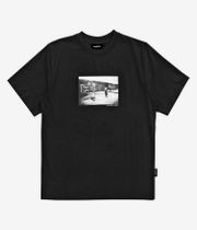 Wasted Paris Happy When It Rains T-Shirt (black)