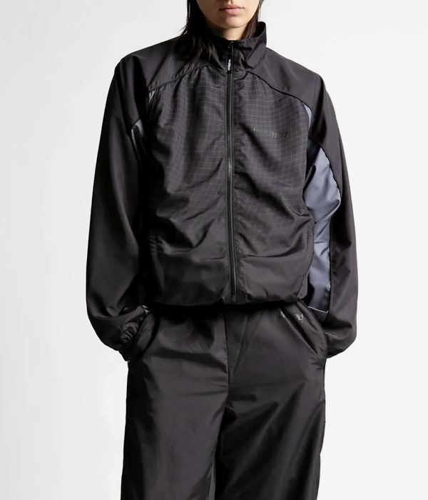 Wasted Paris Spine Track Jacke (black)
