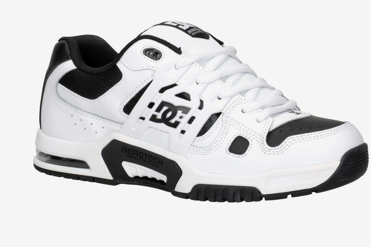DC AT-2 Buty (white black white)
