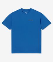 Last Resort AB Atlas Monogram T-Shirt (royal blue sunset orange)