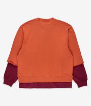 The Hundreds Layer Sweatshirt (rust)