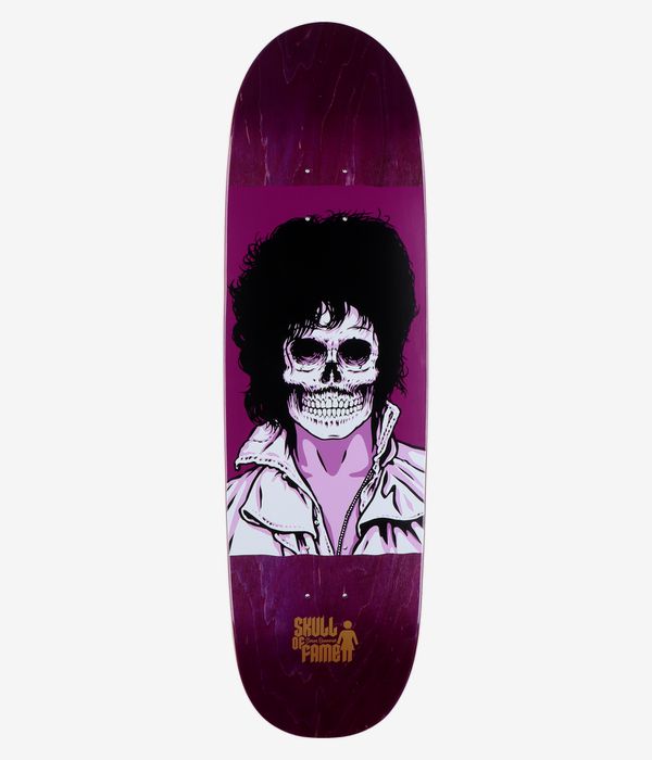 Girl Bannerot Skull Of Fame Loveseat 9" Skateboard Deck (multi)