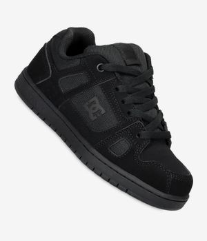 DC Stag Shoes kids (black black black)