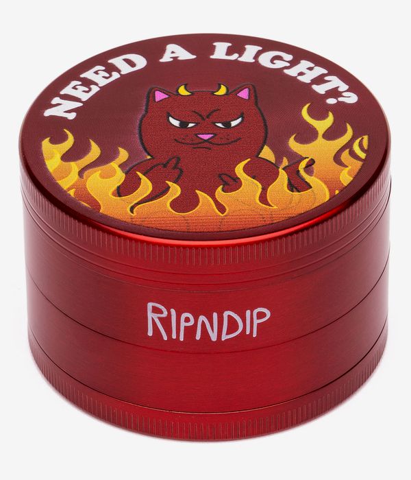 RIPNDIP Welcome To Heck Grinder (red)