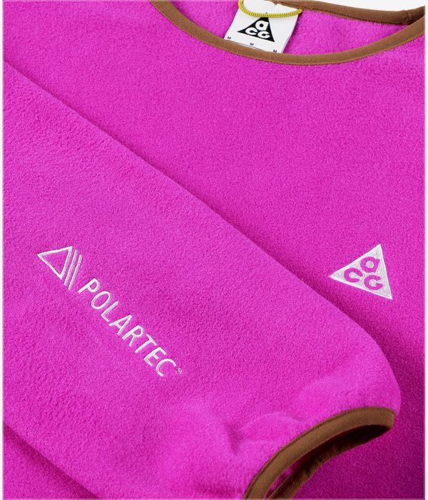 Nike ACG Wolf Tree Sweatshirt (vivid purple black summit white)
