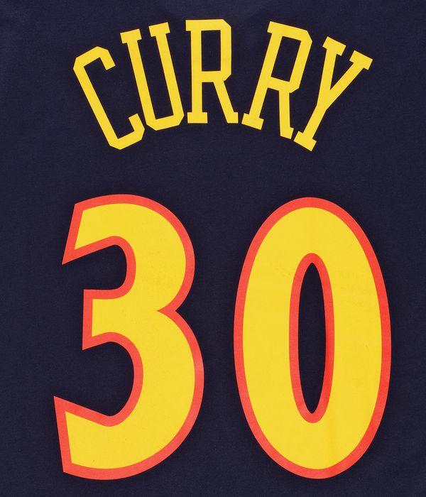 Mitchell & Ness Golden State Warriors Steph Curry T-Shirty (navy)