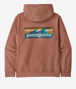 Patagonia Boardshort Logo Uprisal Felpa Hoodie (sienna clay)