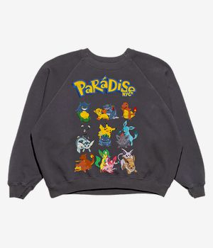 Paradise NYC Poke Dise Sweatshirt (vintage black)