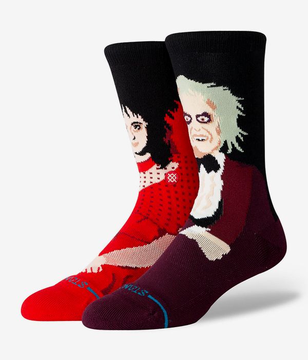 Stance Dearly Beloved Socks US 6-13 (maroon)
