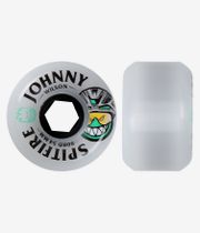 Spitfire Wilson Burn Squad Conical Full Wheels (clear) 54 mm 80A 4 Pack
