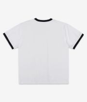 skatedeluxe Script Ringer Organic T-Shirt (white)