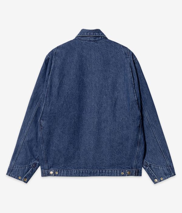 Carhartt WIP Rider Smith Jacket (blue stone washed)