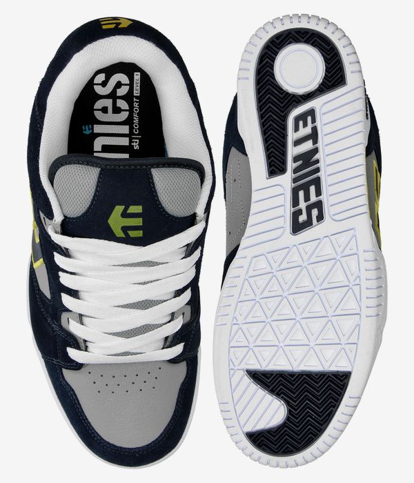 Etnies Faze Scarpa (navy grey yellow)