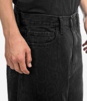 Carhartt WIP Snake Landon Pant Smith Jeans (camo black heavy stone wash)