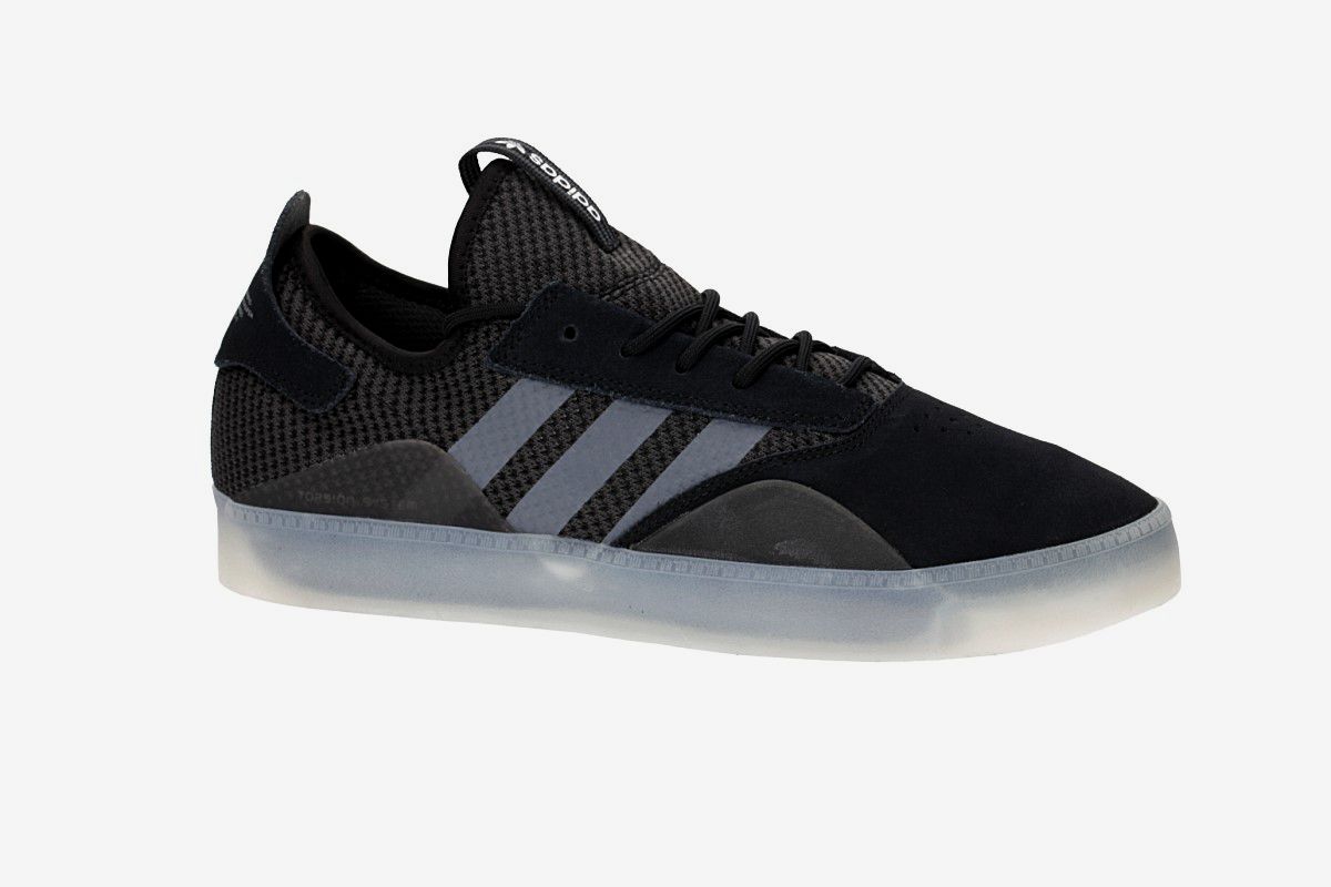 adidas Skateboarding 3ST.001 Chaussure (core black white silver)