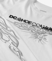 DC Side Flame Long sleeve (white)