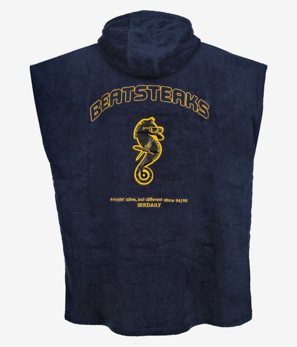 Iriedaily x Beatsteaks Poncho Acc. (navy)