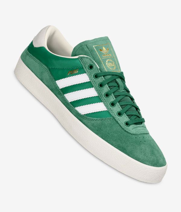 adidas Skateboarding Puig Indoor Shoes (green white core white)