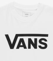 Vans Classic T-Shirty (white black)