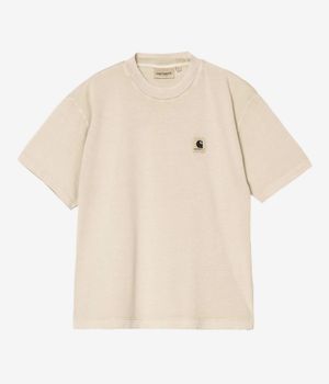 Carhartt WIP W' Nelson Organic T-Shirt women (fleur de sel garment dyed)