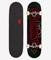 Grizzly Rosebud 8" Board-Complète (black)
