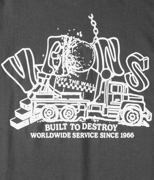 Vans Demollsh Camiseta (faded black)