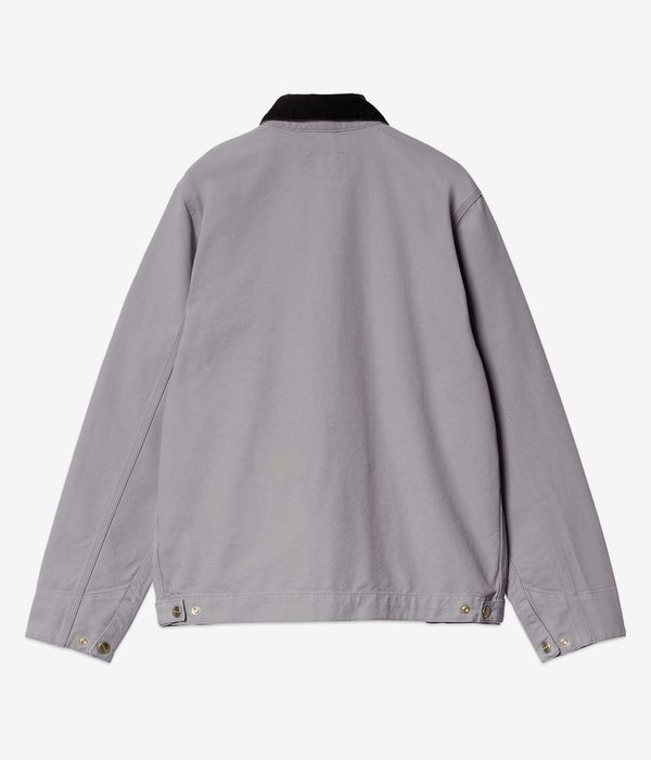 Carhartt WIP Detroit Organic Dearborn Jacket (yosemite black rinsed)