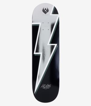 Powell-Peralta Vallely Lightning Bolt Flight Shape 244 8.5" Planche de skateboard (silver foil)