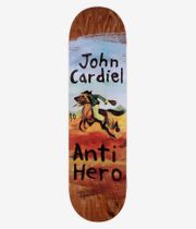 Anti Hero Cardiel Old West 8.62" Skateboard Deck (multi)