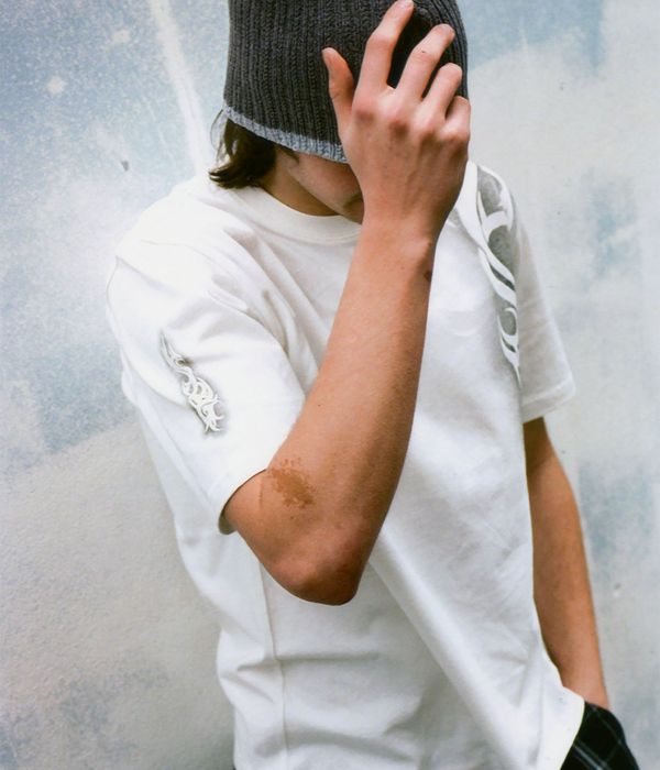 Yardsale Tribal Fade T-Shirt (white)