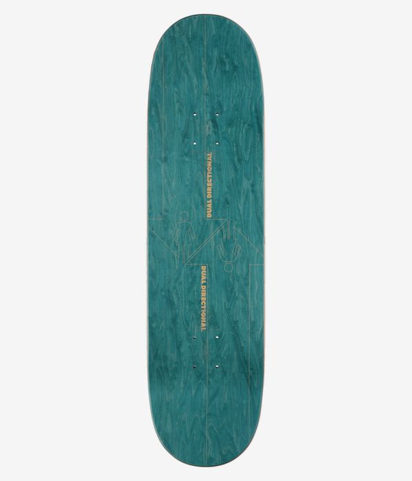 Girl McCrank Dual Direction Twin Tip 8.5" Skateboard Deck (multi)