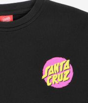 Santa Cruz Style Dot Bluza (black)