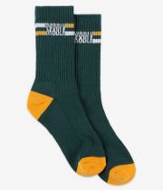 skatedeluxe Division Sokken US 6-13 (green orange)