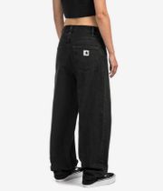 Carhartt WIP W' Brandon Pant Smith Broeken women (black stone washed)